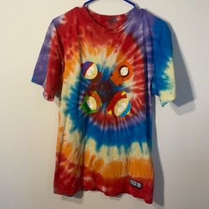South Park - tie dye size medium